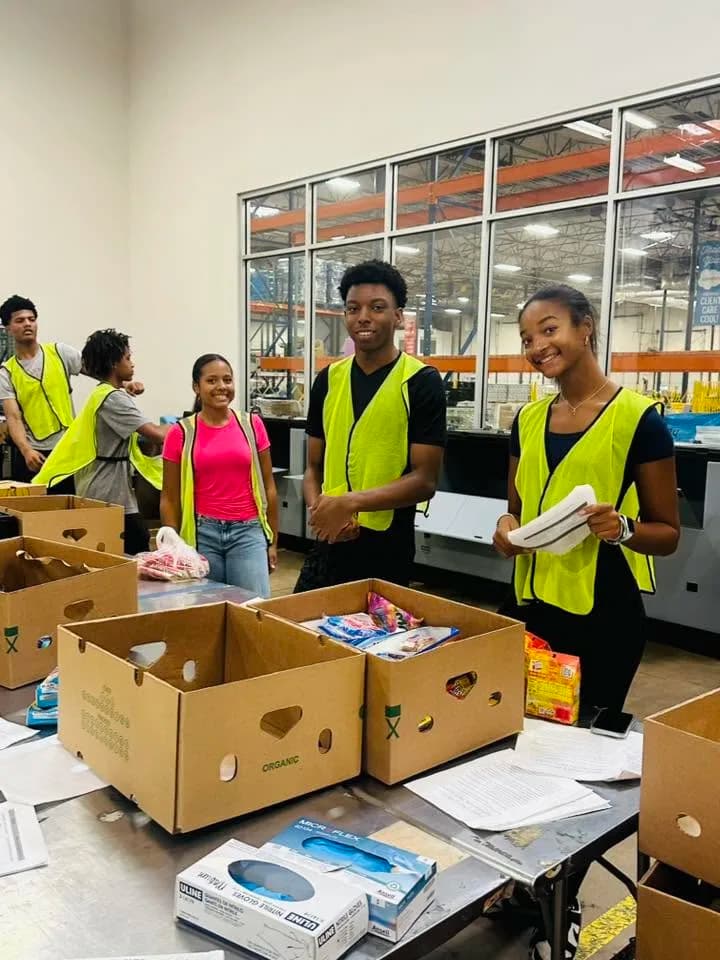 Dallas Chapter community service event